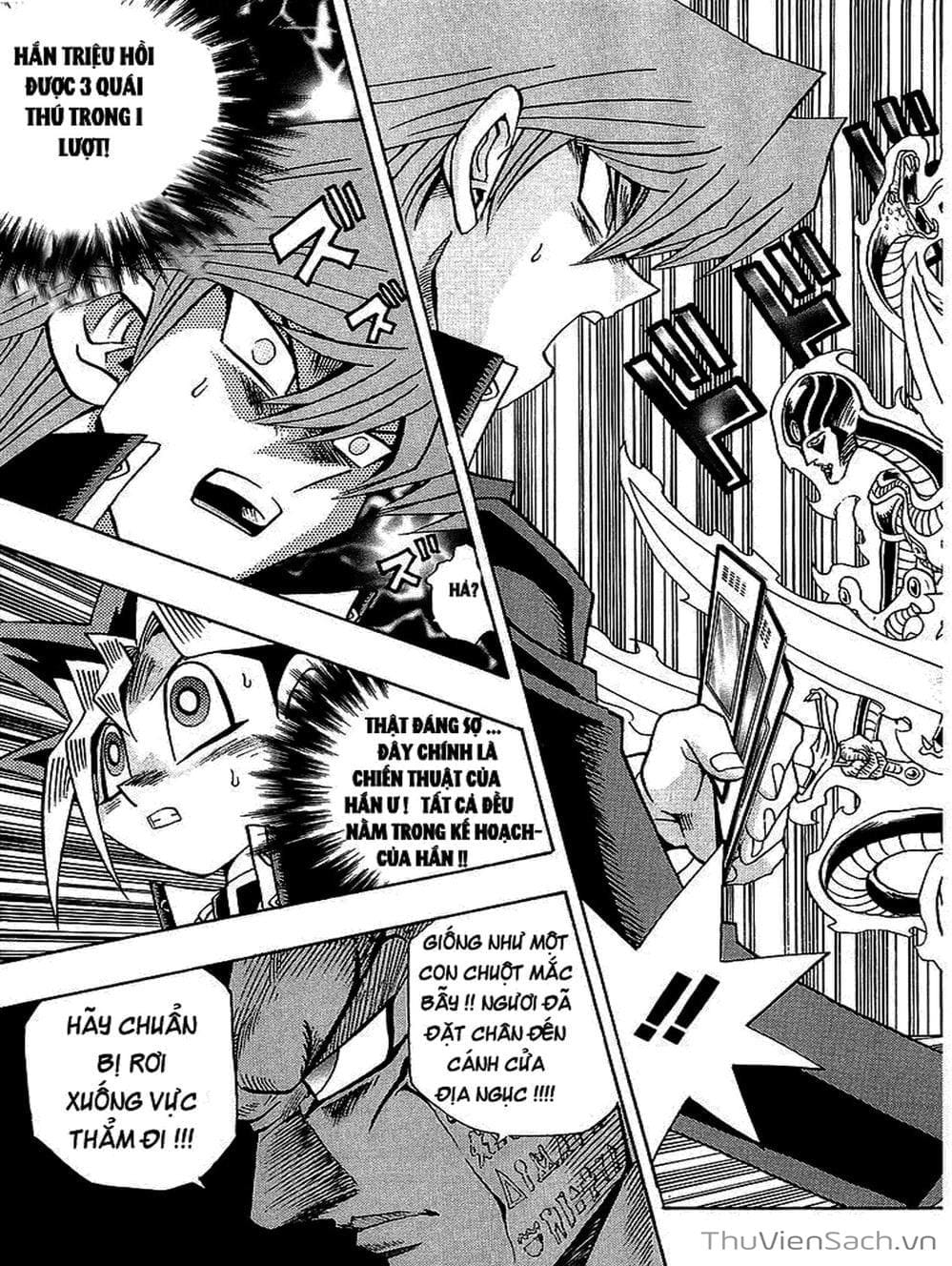 Truyện Tranh Vua Trò Chơi - Yugi Oh trang 5