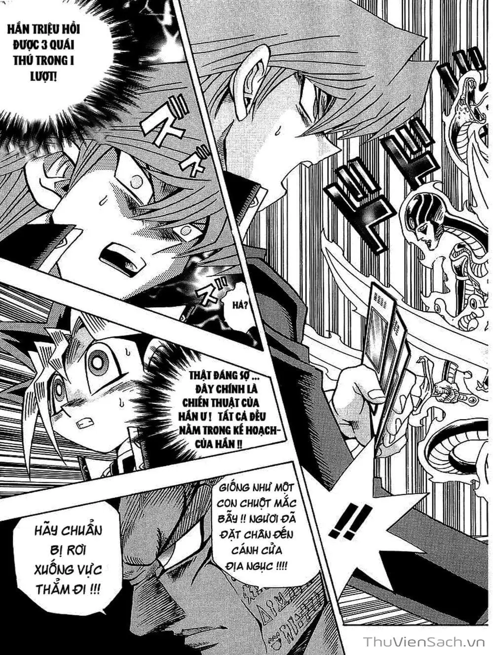 Truyện Tranh Vua Trò Chơi - Yugi Oh trang 5