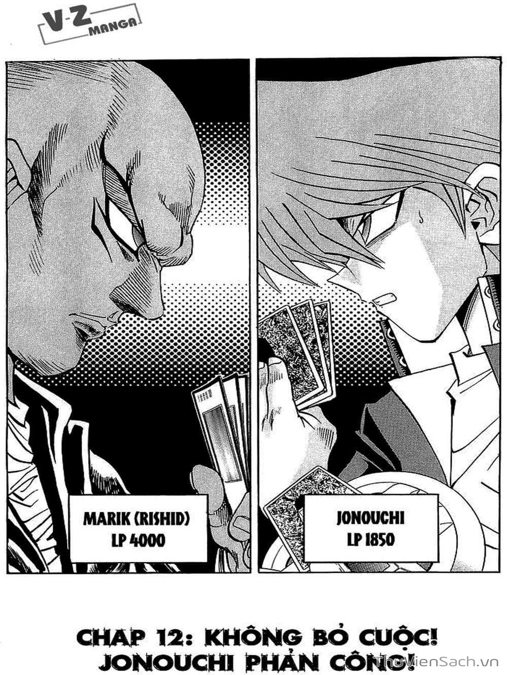 Truyện Tranh Vua Trò Chơi - Yugi Oh trang 5