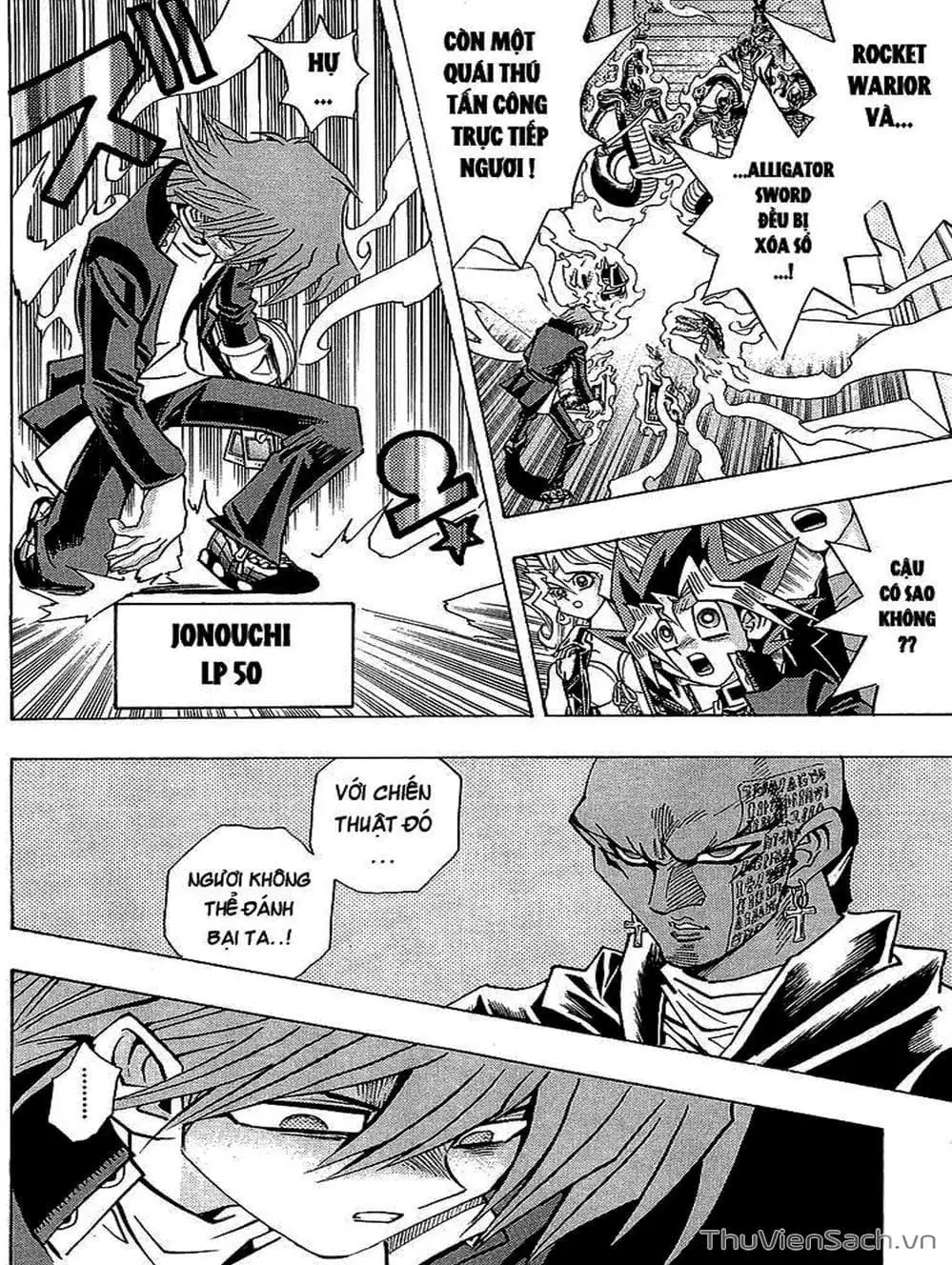 Truyện Tranh Vua Trò Chơi - Yugi Oh trang 5