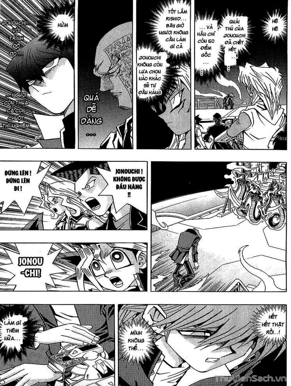 Truyện Tranh Vua Trò Chơi - Yugi Oh trang 5