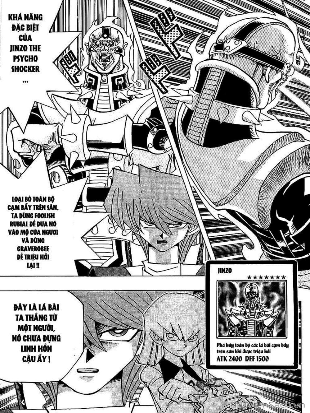 Truyện Tranh Vua Trò Chơi - Yugi Oh trang 5