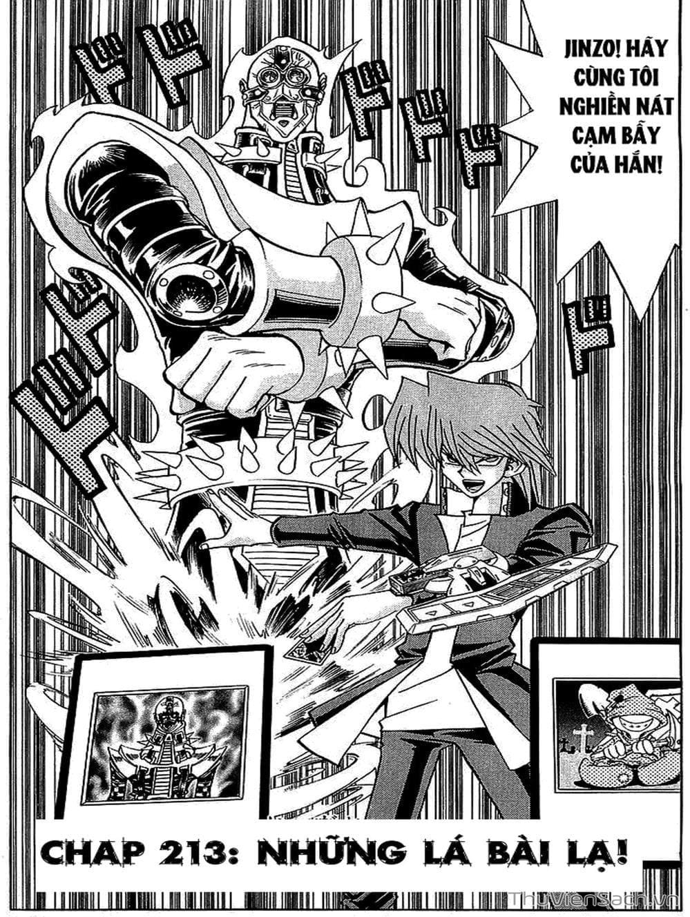 Truyện Tranh Vua Trò Chơi - Yugi Oh trang 5