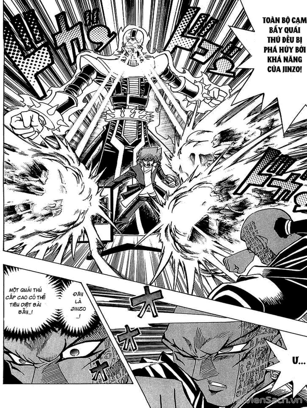 Truyện Tranh Vua Trò Chơi - Yugi Oh trang 5