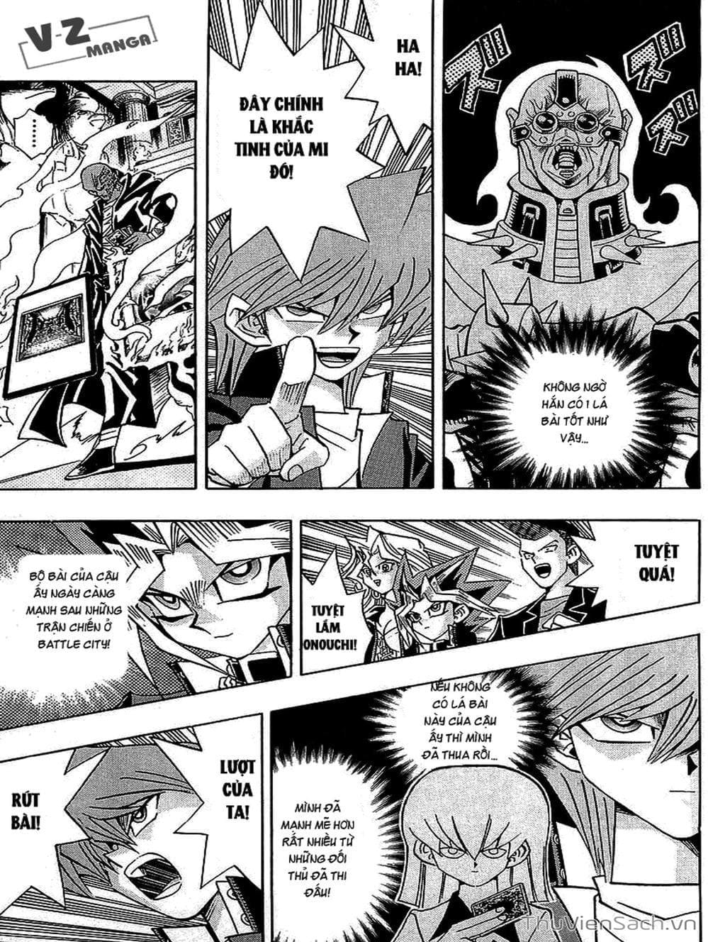 Truyện Tranh Vua Trò Chơi - Yugi Oh trang 5