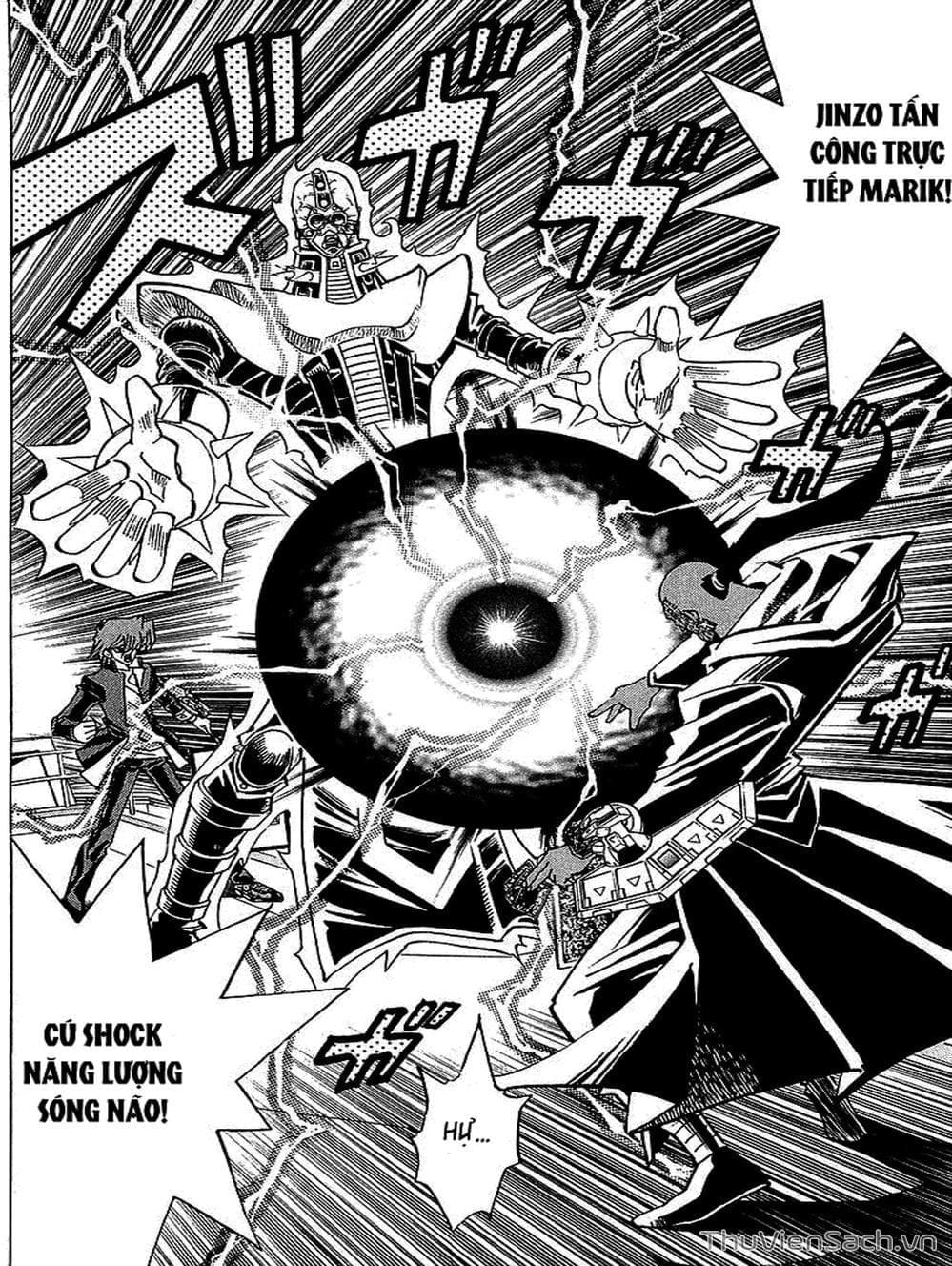 Truyện Tranh Vua Trò Chơi - Yugi Oh trang 5