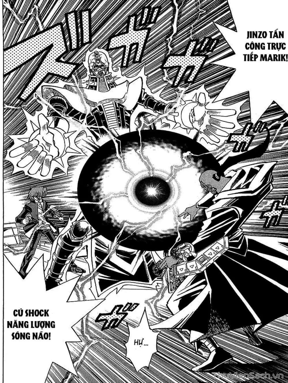 Truyện Tranh Vua Trò Chơi - Yugi Oh trang 5