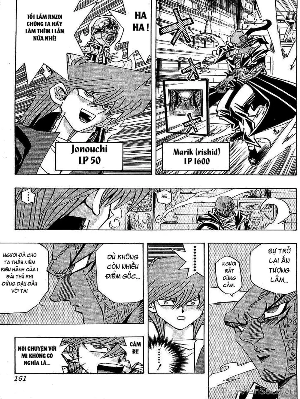 Truyện Tranh Vua Trò Chơi - Yugi Oh trang 5