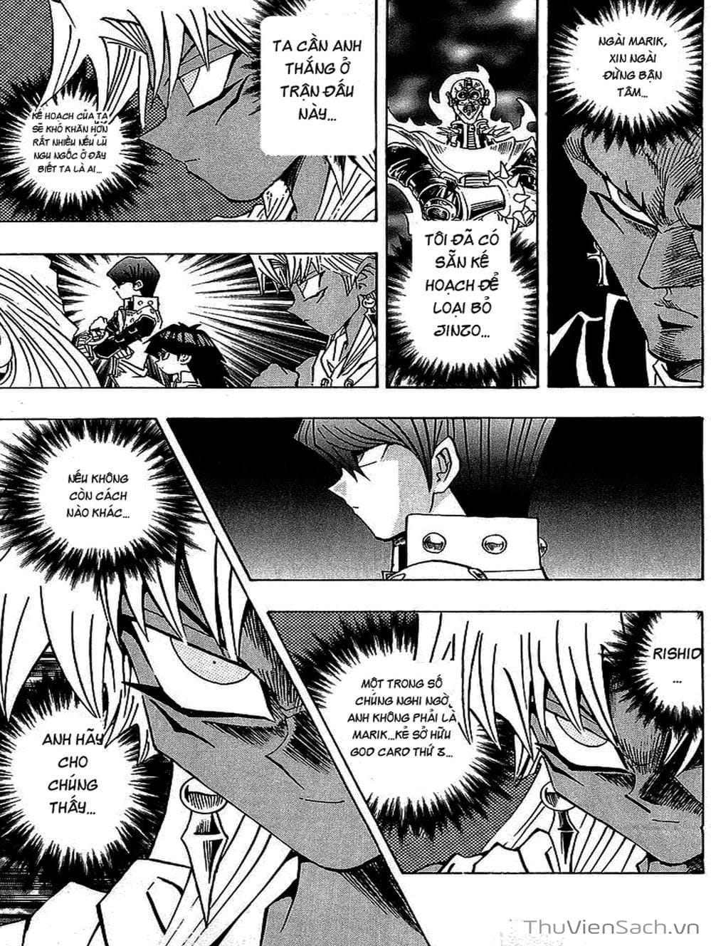 Truyện Tranh Vua Trò Chơi - Yugi Oh trang 5