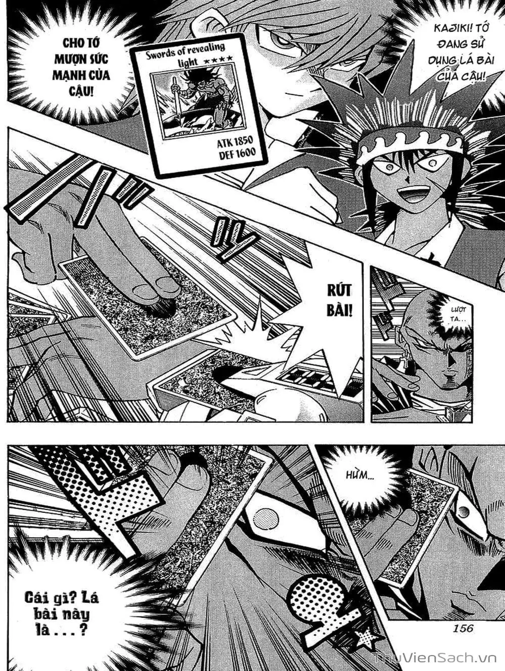 Truyện Tranh Vua Trò Chơi - Yugi Oh trang 5