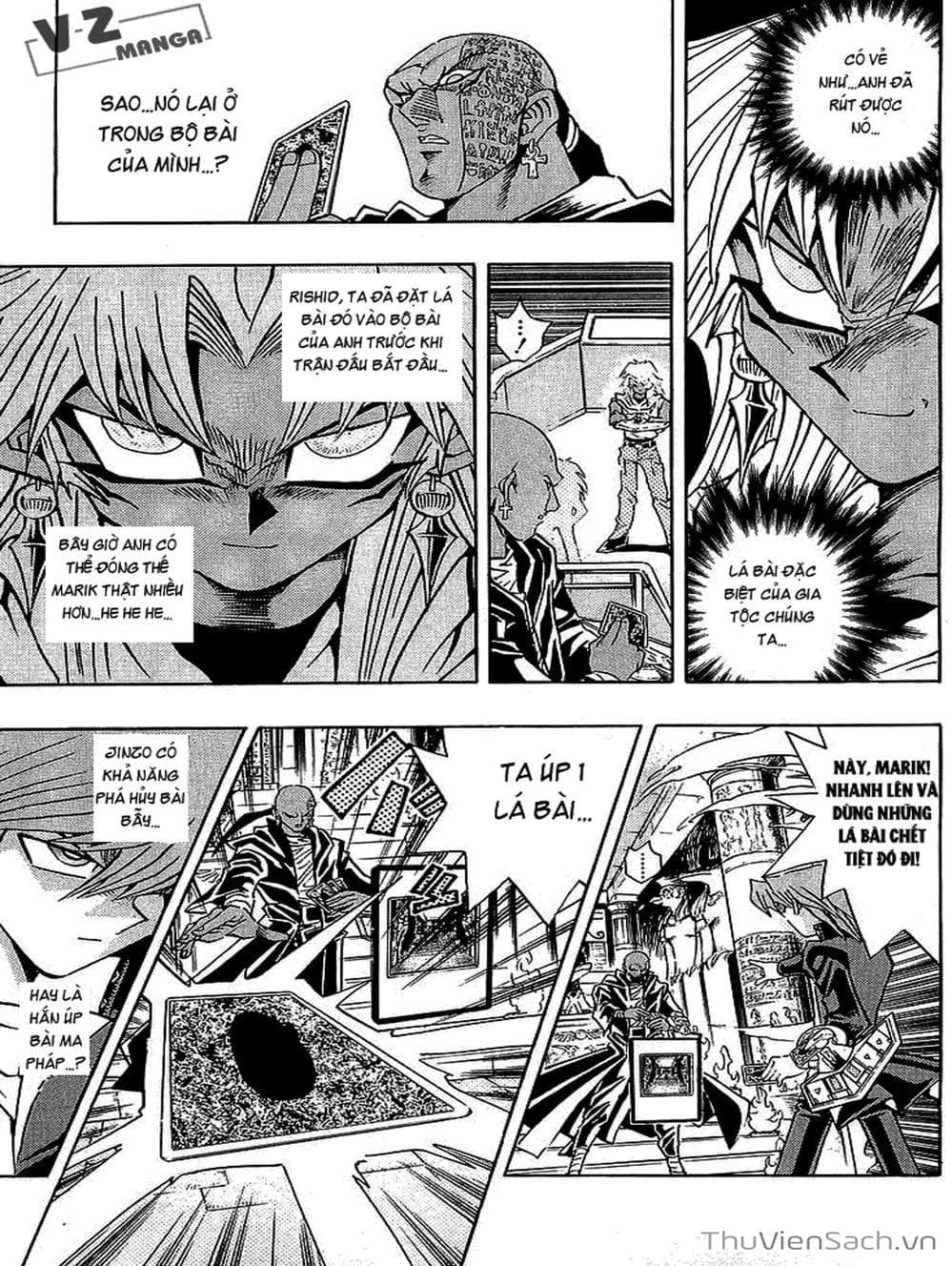 Truyện Tranh Vua Trò Chơi - Yugi Oh trang 5