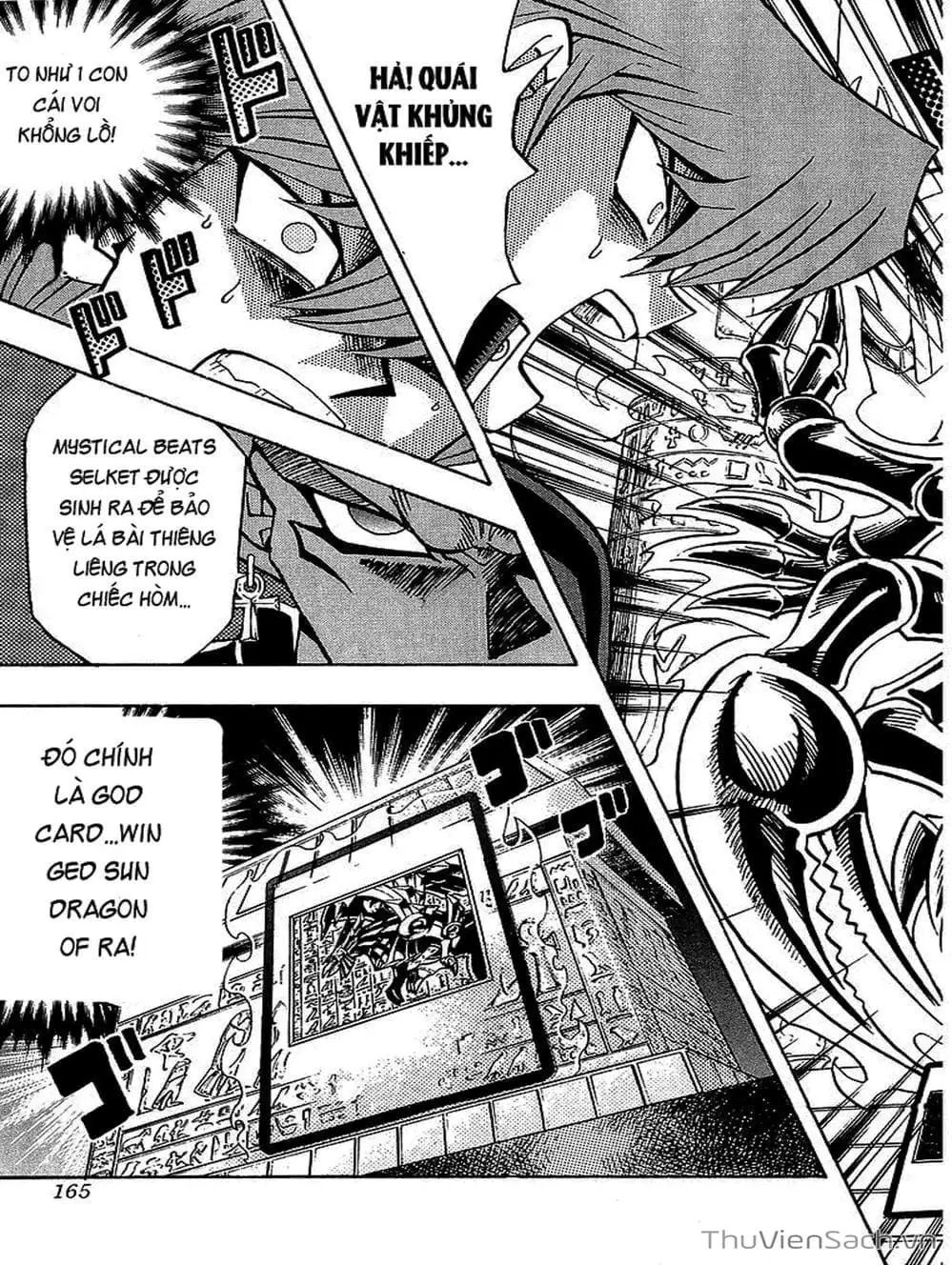 Truyện Tranh Vua Trò Chơi - Yugi Oh trang 5