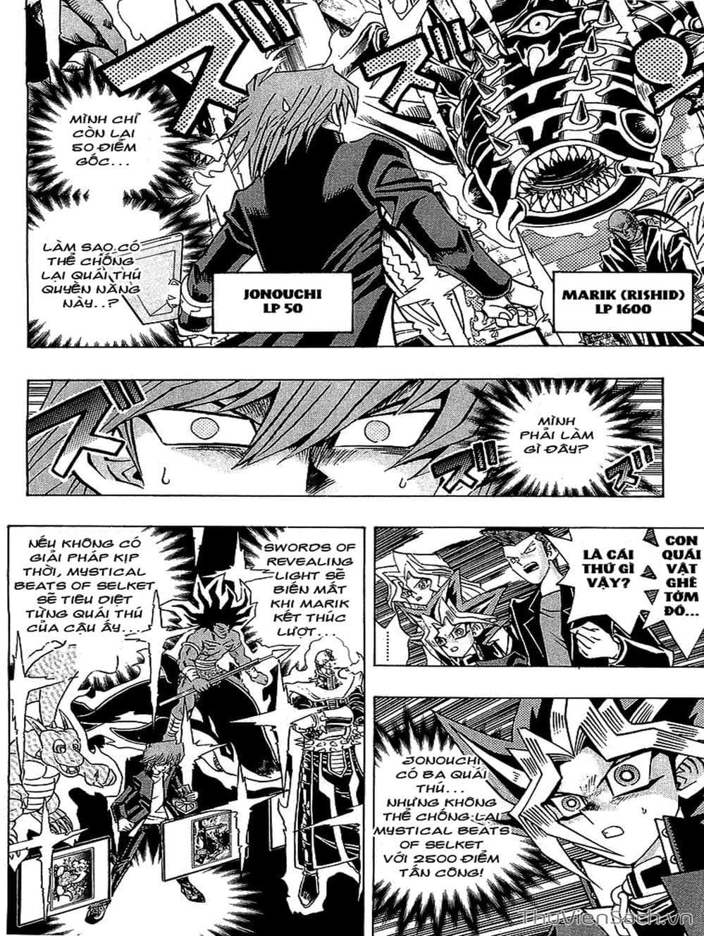 Truyện Tranh Vua Trò Chơi - Yugi Oh trang 5