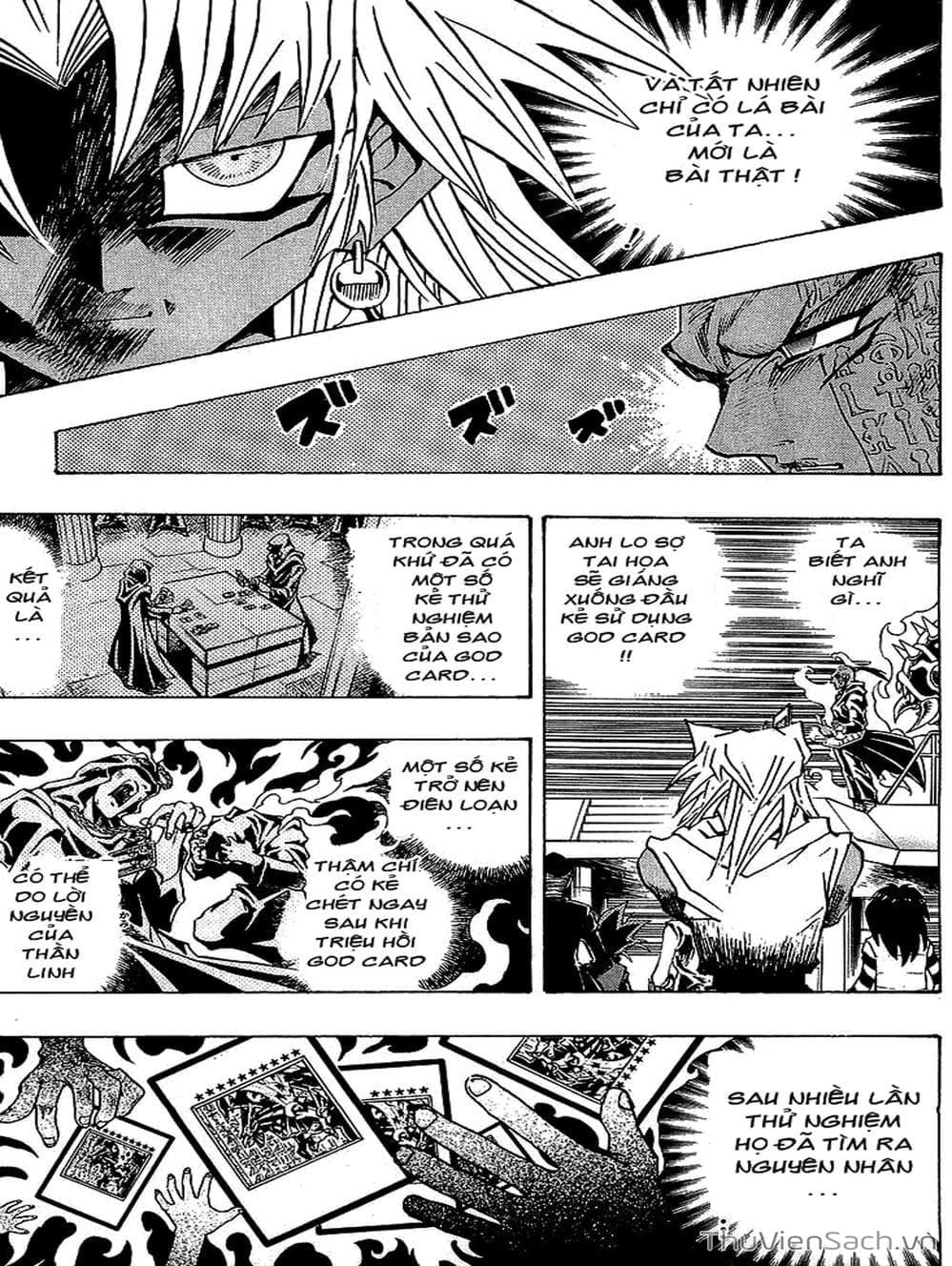 Truyện Tranh Vua Trò Chơi - Yugi Oh trang 5
