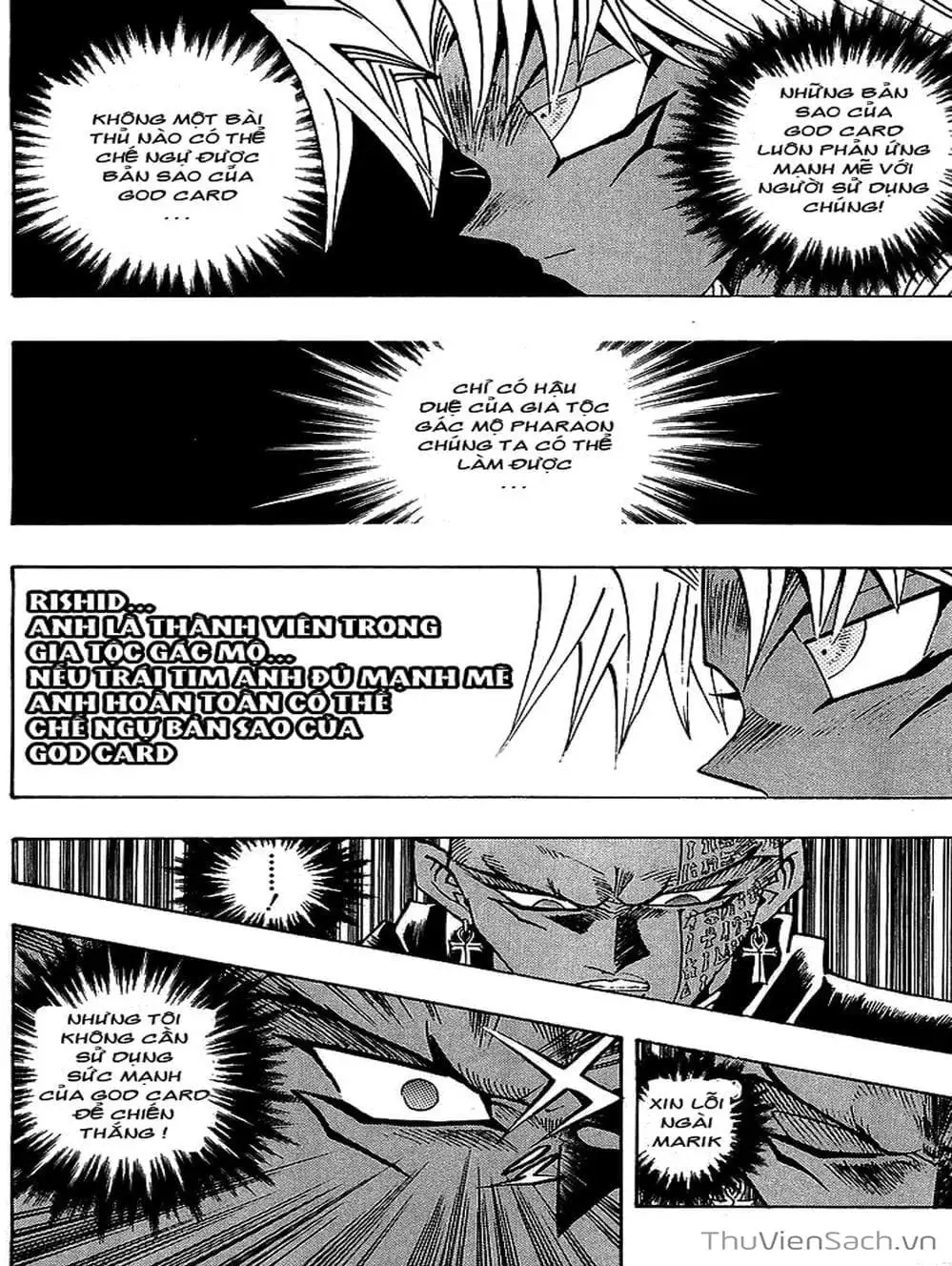 Truyện Tranh Vua Trò Chơi - Yugi Oh trang 5