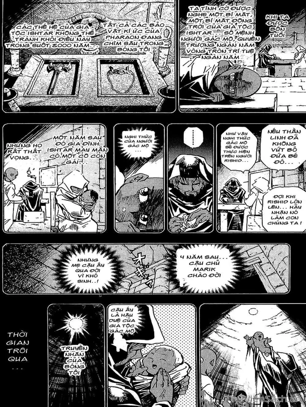 Truyện Tranh Vua Trò Chơi - Yugi Oh trang 5