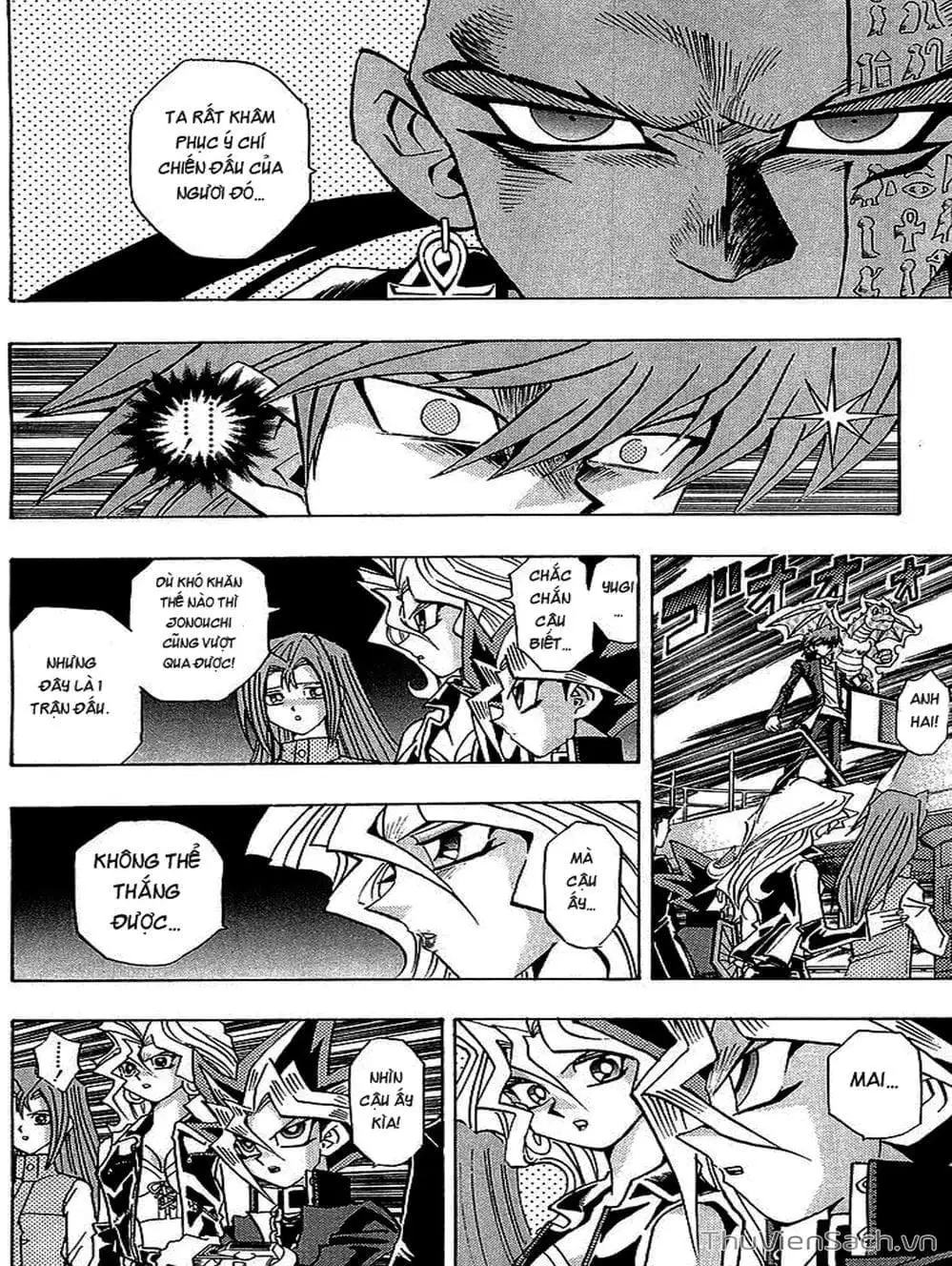 Truyện Tranh Vua Trò Chơi - Yugi Oh trang 5