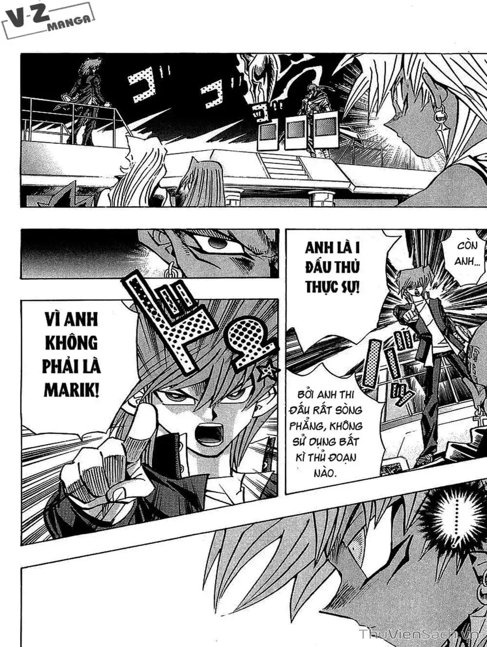 Truyện Tranh Vua Trò Chơi - Yugi Oh trang 5