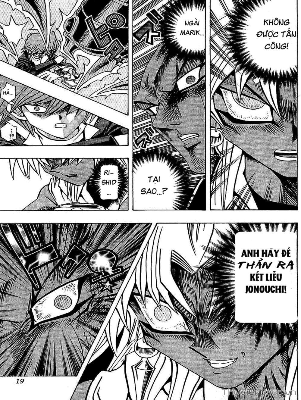 Truyện Tranh Vua Trò Chơi - Yugi Oh trang 5