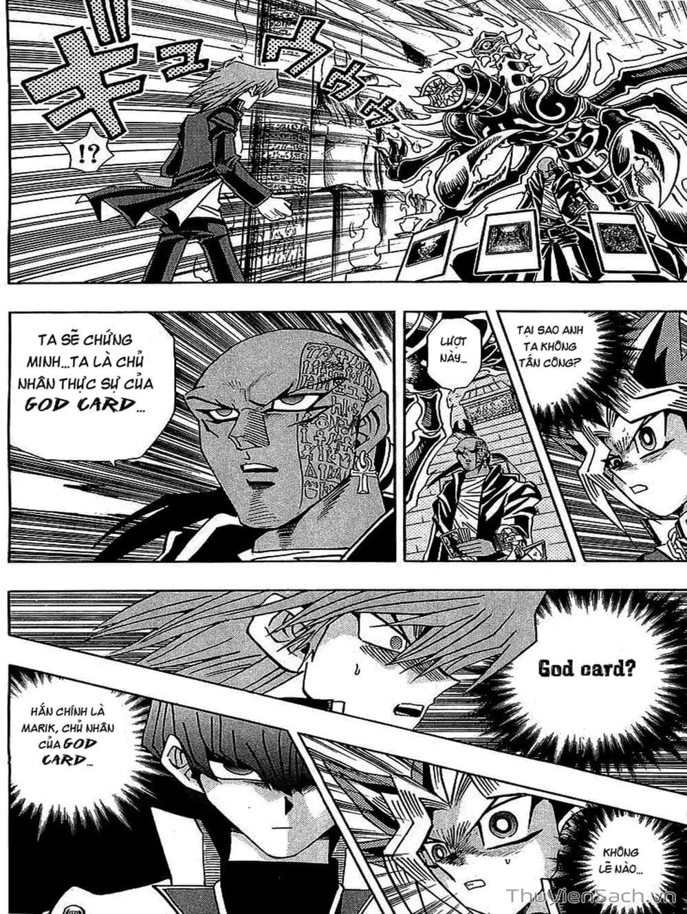 Truyện Tranh Vua Trò Chơi - Yugi Oh trang 5