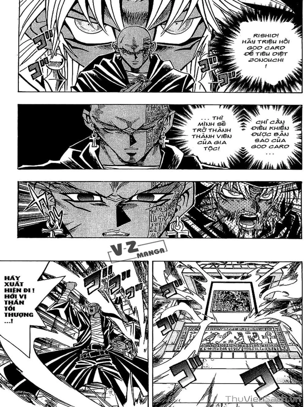 Truyện Tranh Vua Trò Chơi - Yugi Oh trang 5