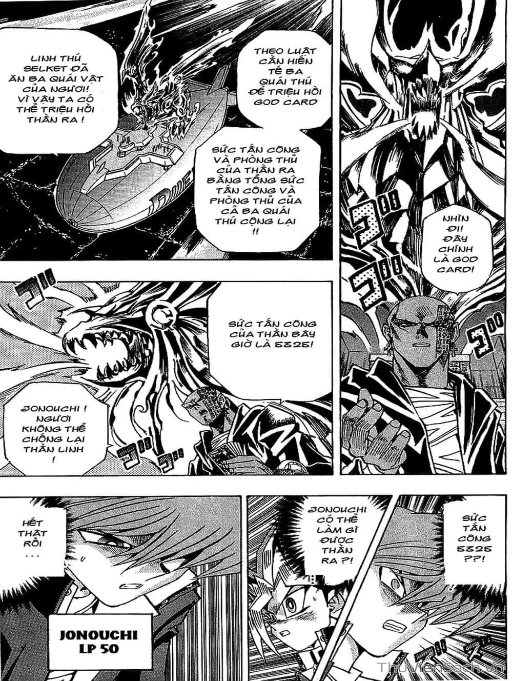 Truyện Tranh Vua Trò Chơi - Yugi Oh trang 5
