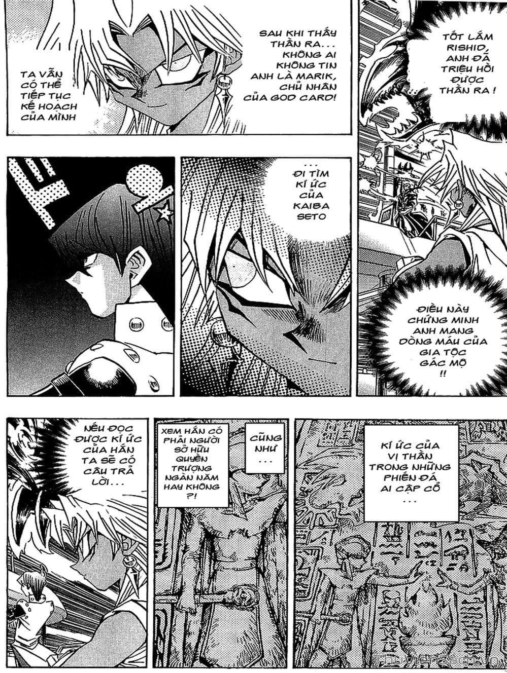 Truyện Tranh Vua Trò Chơi - Yugi Oh trang 5