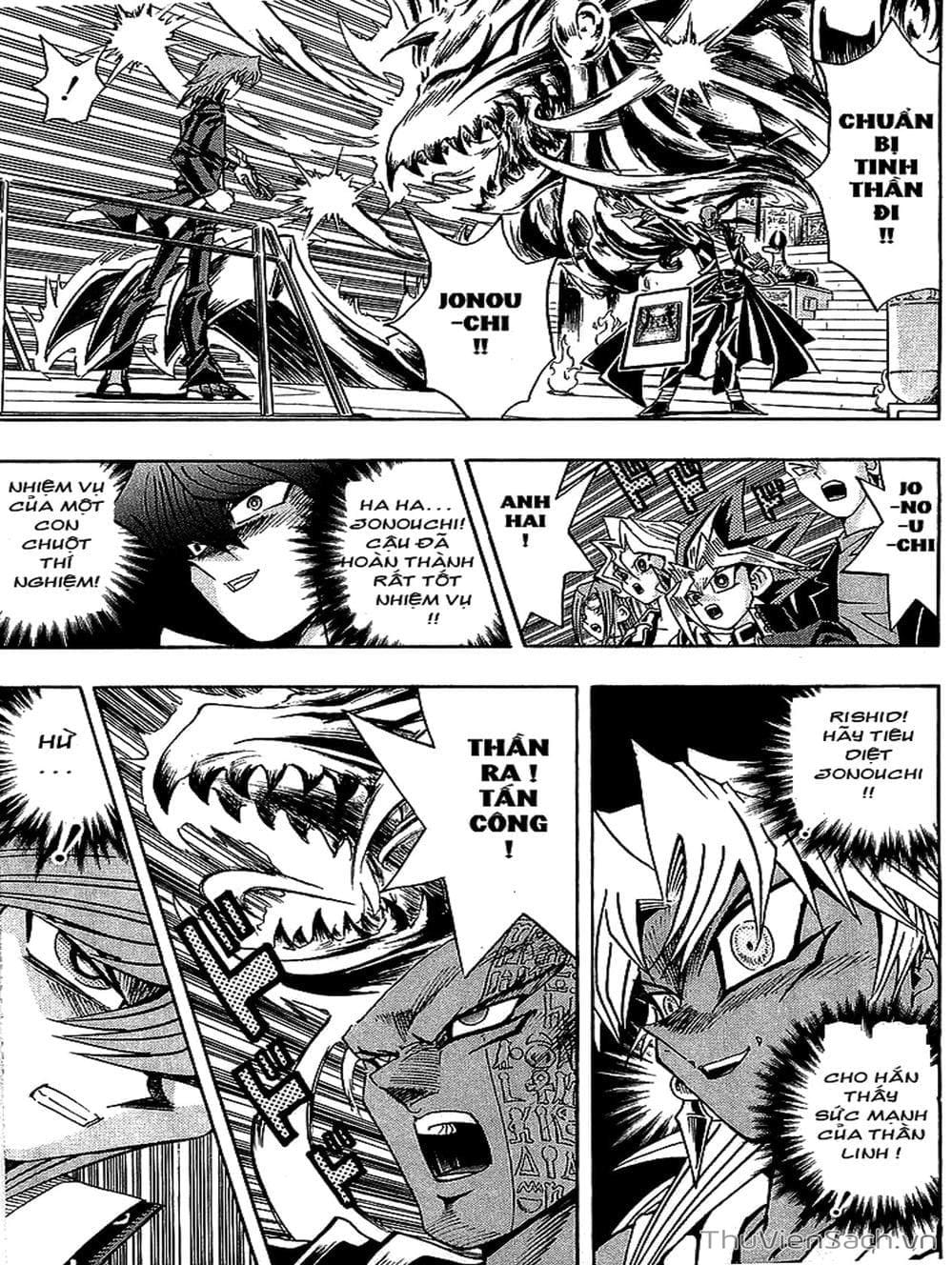 Truyện Tranh Vua Trò Chơi - Yugi Oh trang 5