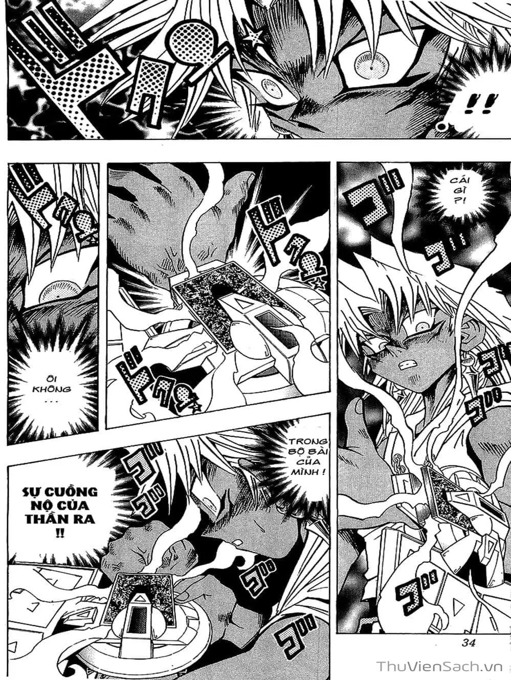 Truyện Tranh Vua Trò Chơi - Yugi Oh trang 5