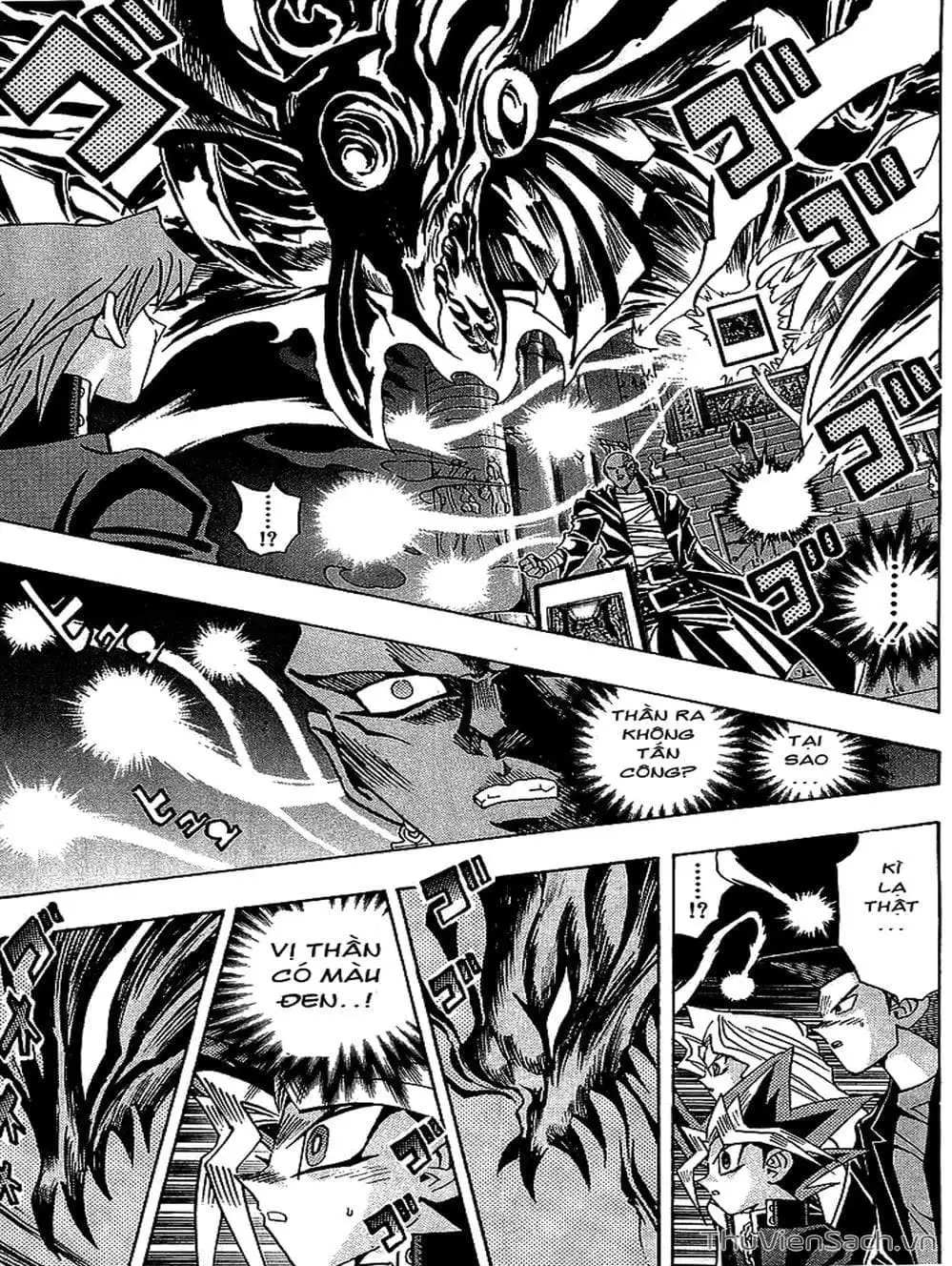 Truyện Tranh Vua Trò Chơi - Yugi Oh trang 5