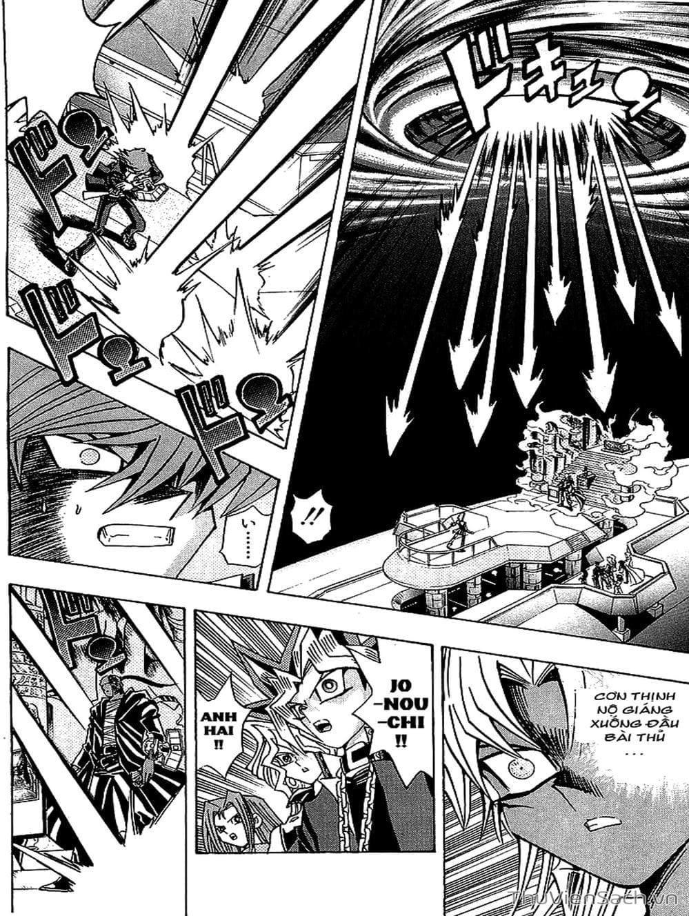 Truyện Tranh Vua Trò Chơi - Yugi Oh trang 5