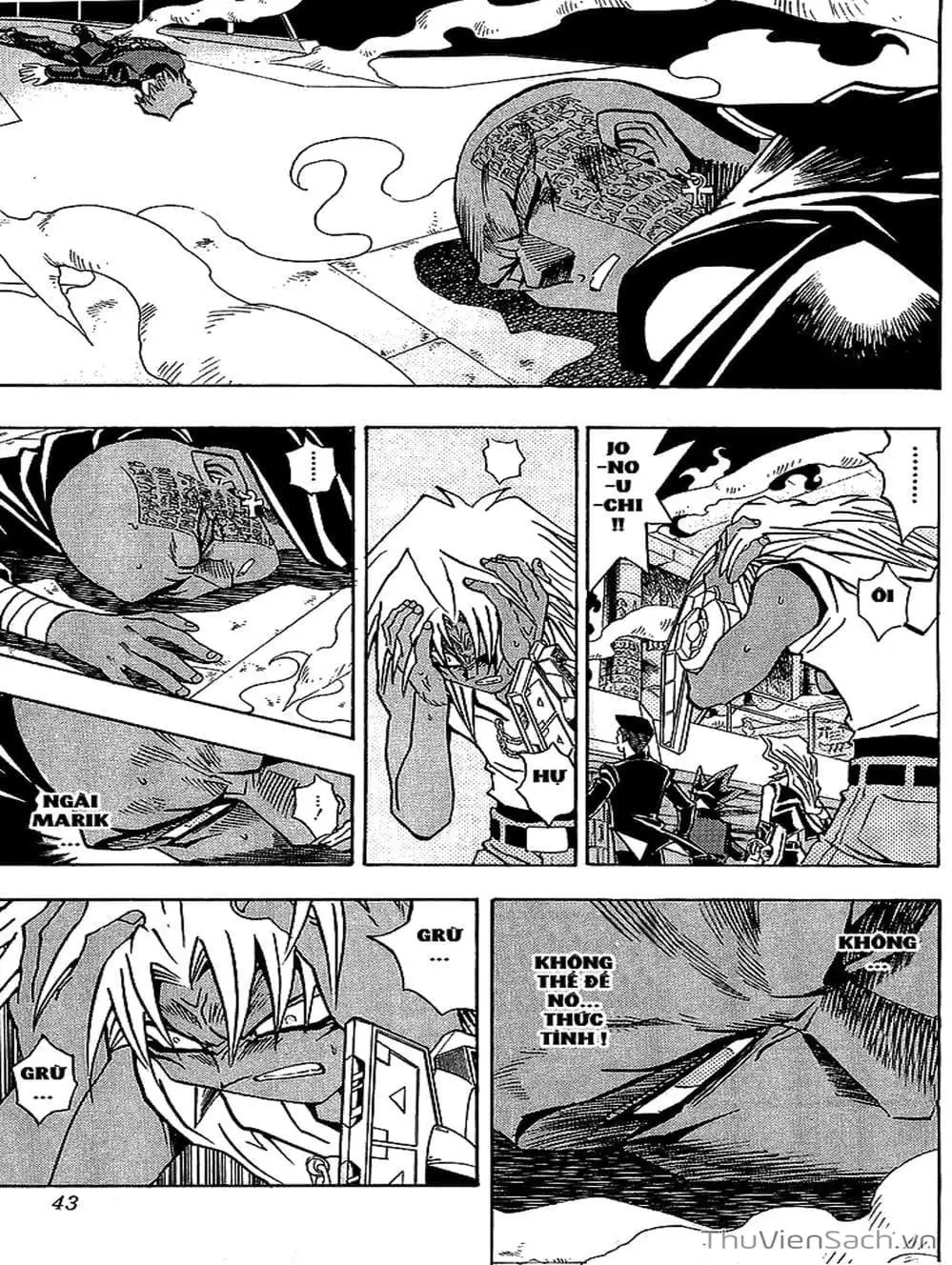 Truyện Tranh Vua Trò Chơi - Yugi Oh trang 5