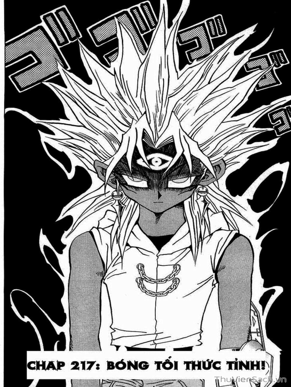 Truyện Tranh Vua Trò Chơi - Yugi Oh trang 5