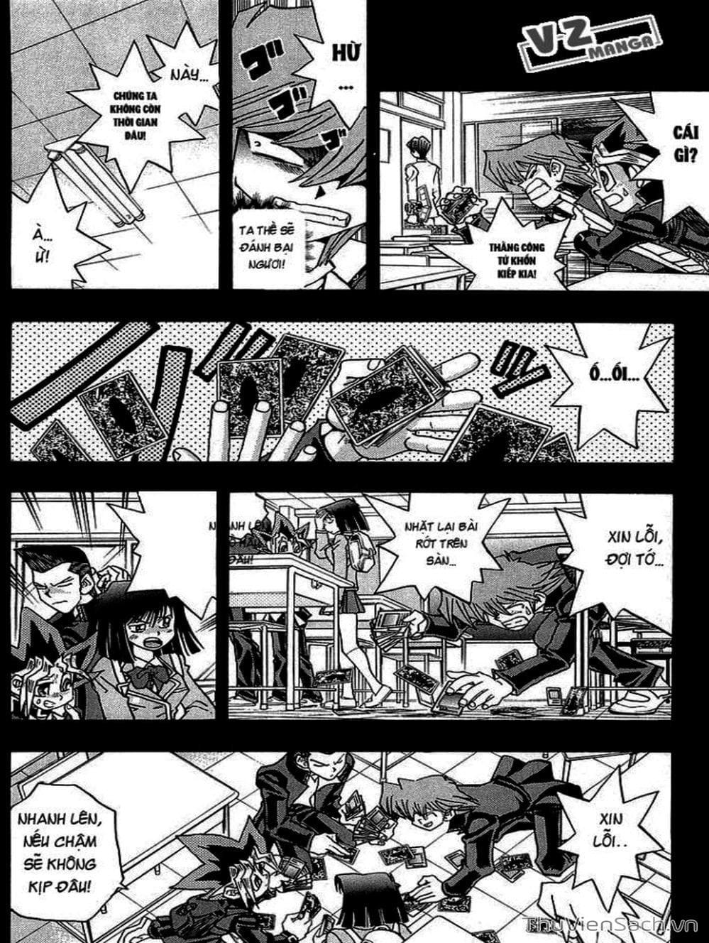 Truyện Tranh Vua Trò Chơi - Yugi Oh trang 5