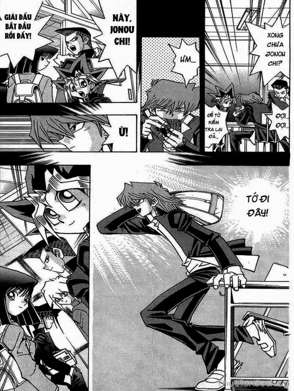 Truyện Tranh Vua Trò Chơi - Yugi Oh trang 5