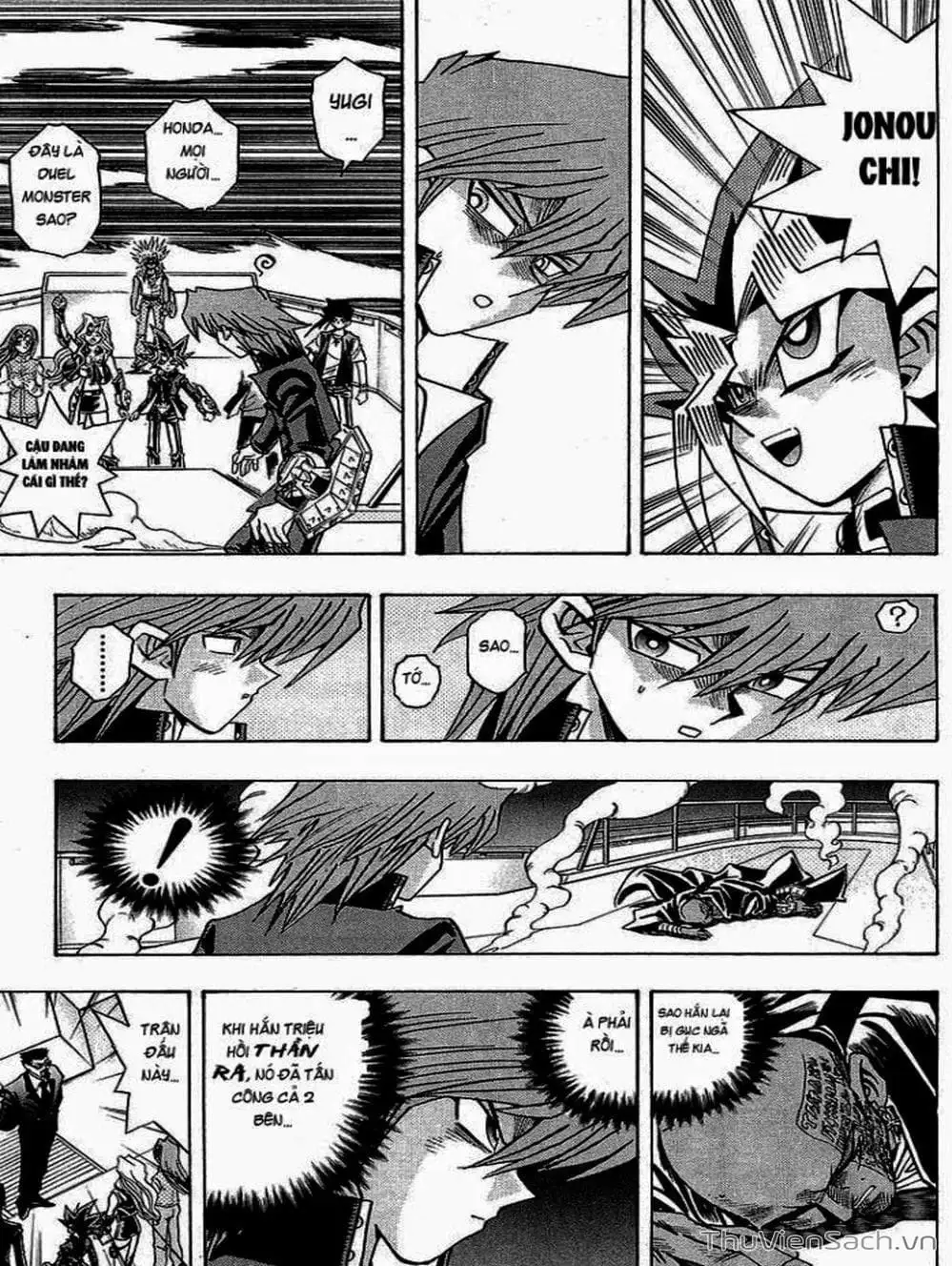 Truyện Tranh Vua Trò Chơi - Yugi Oh trang 5