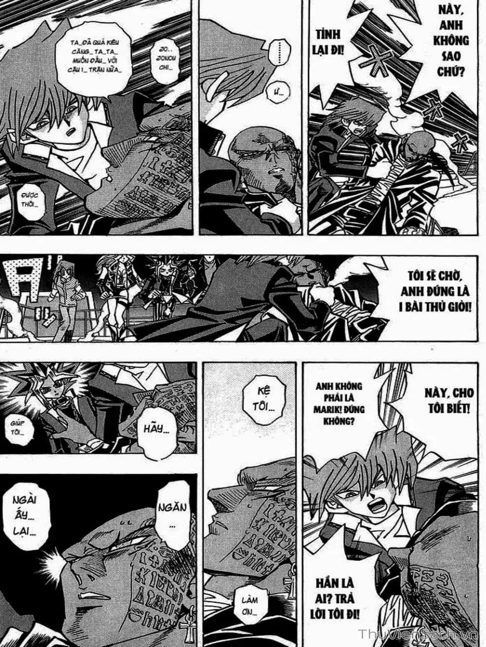 Truyện Tranh Vua Trò Chơi - Yugi Oh trang 5