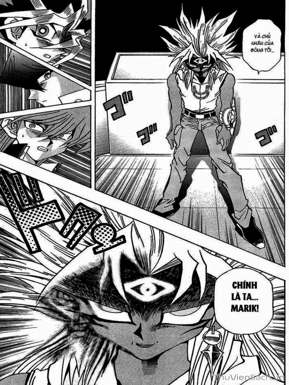 Truyện Tranh Vua Trò Chơi - Yugi Oh trang 5