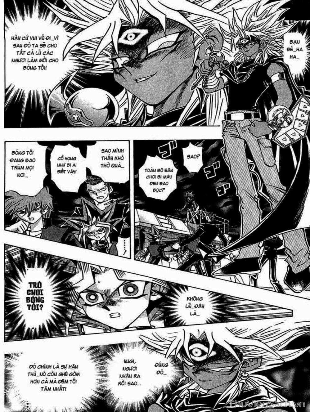 Truyện Tranh Vua Trò Chơi - Yugi Oh trang 5