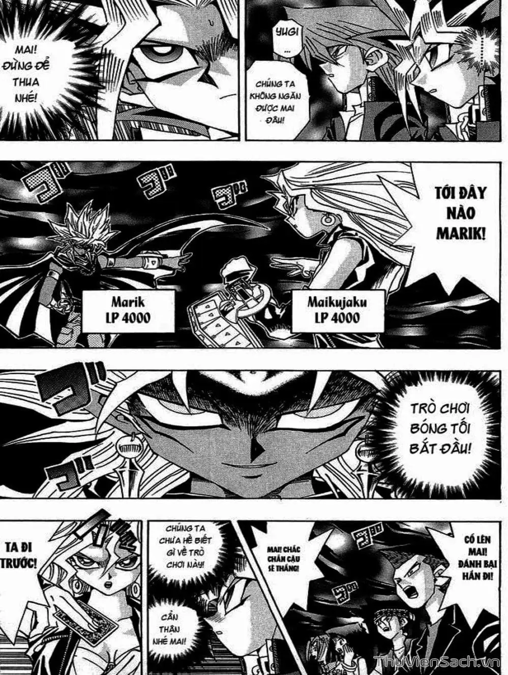 Truyện Tranh Vua Trò Chơi - Yugi Oh trang 5