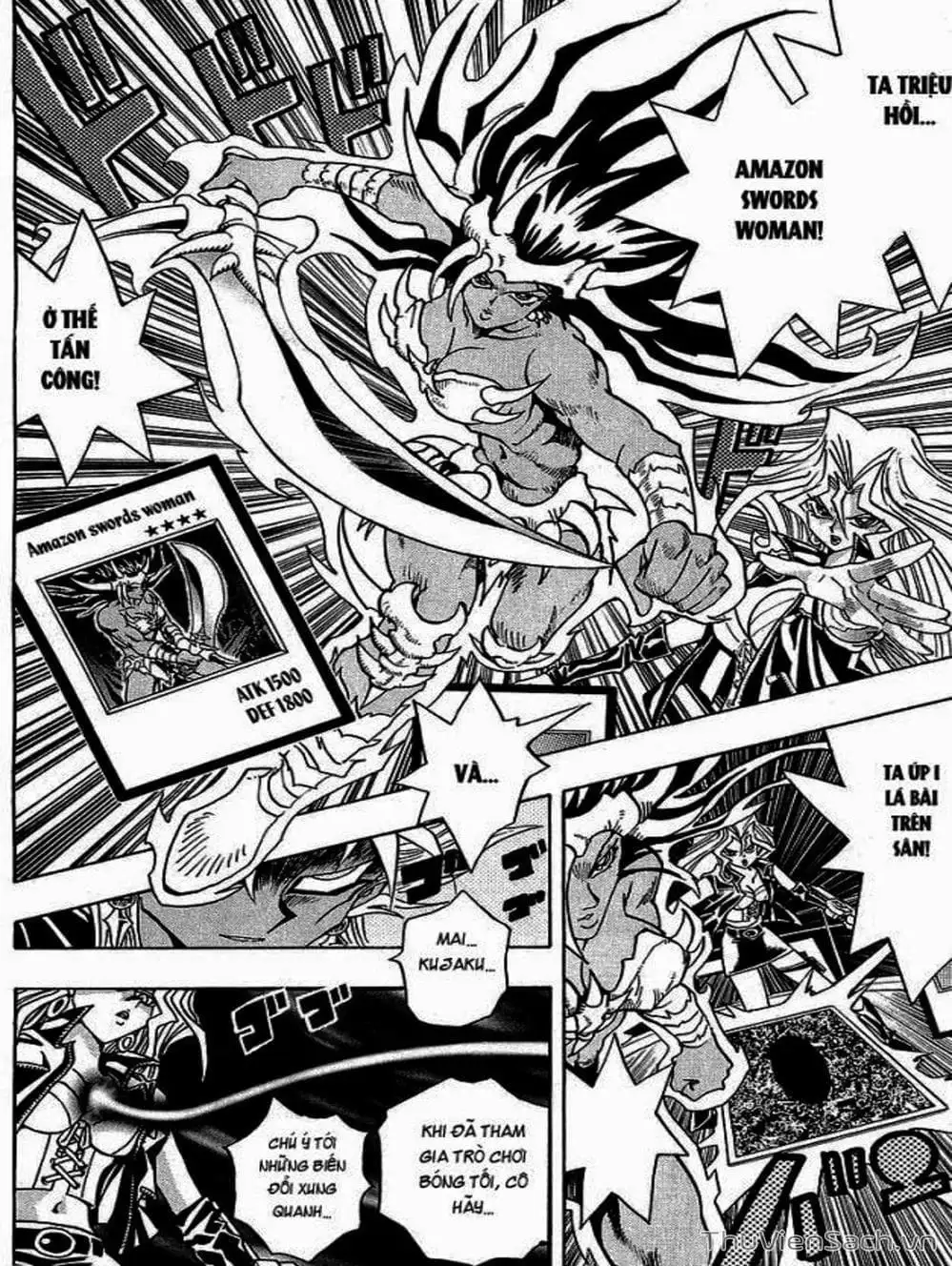 Truyện Tranh Vua Trò Chơi - Yugi Oh trang 5