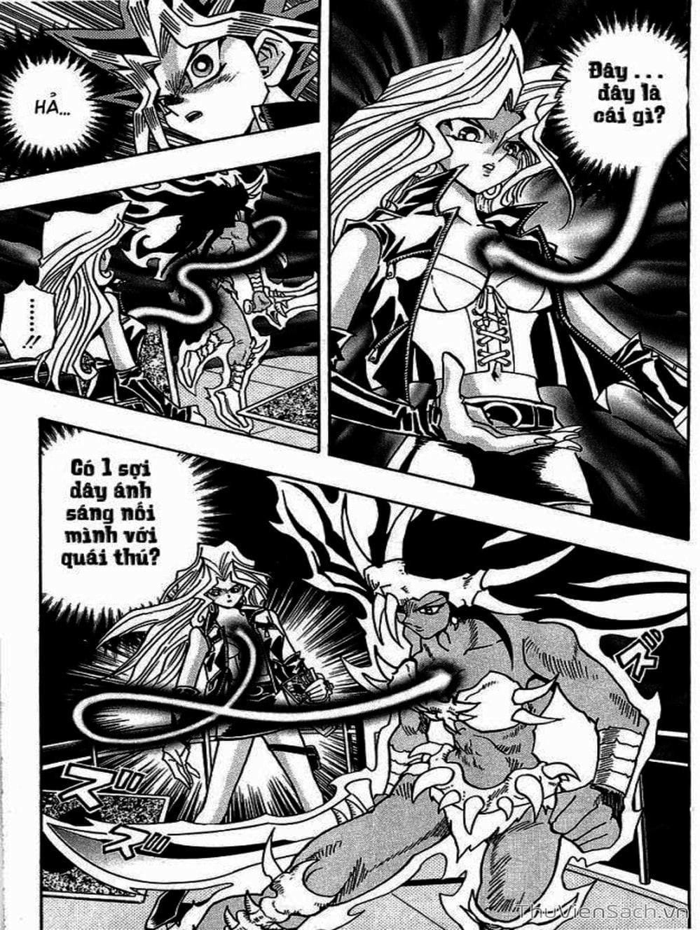 Truyện Tranh Vua Trò Chơi - Yugi Oh trang 5