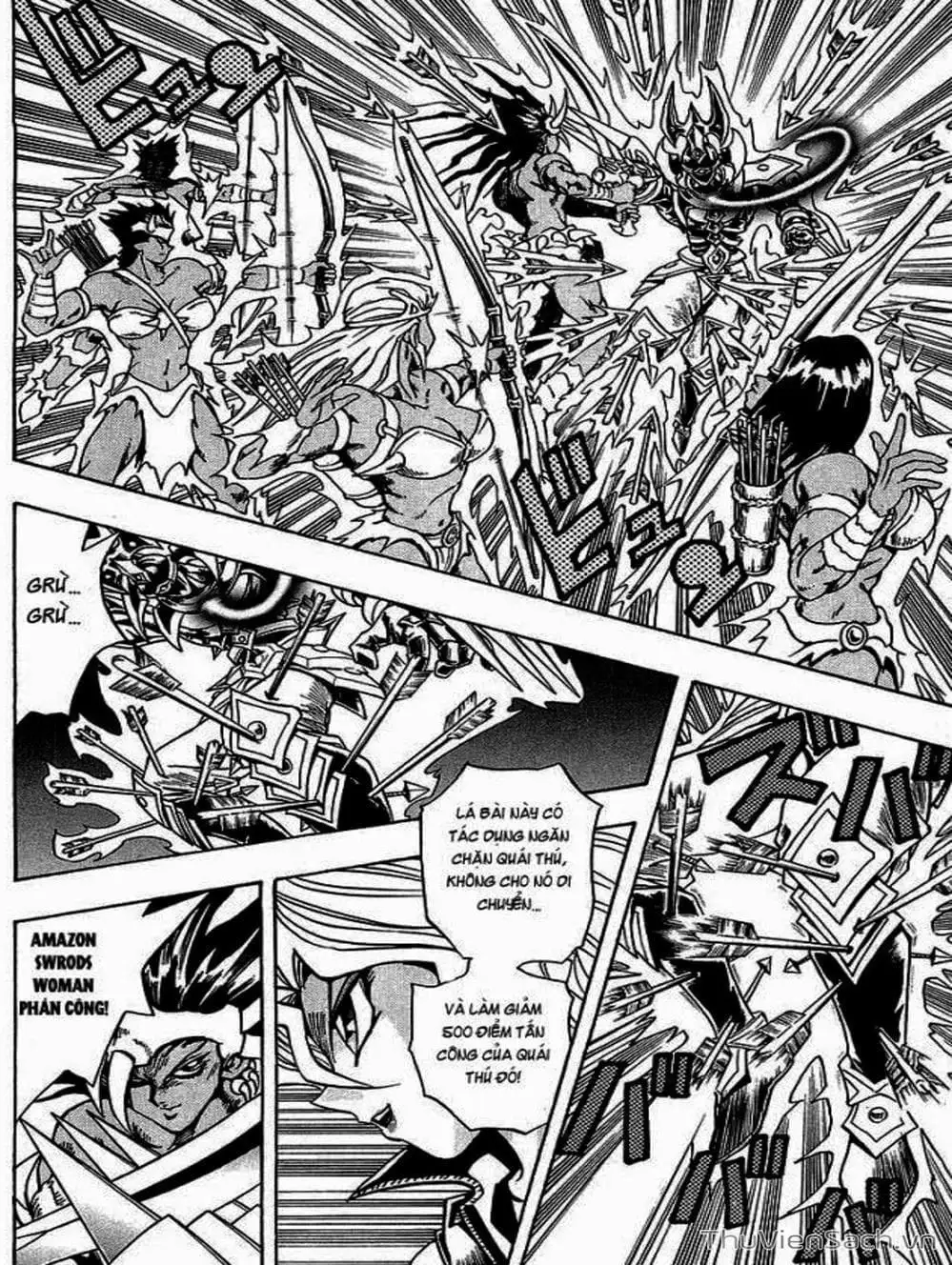 Truyện Tranh Vua Trò Chơi - Yugi Oh trang 5