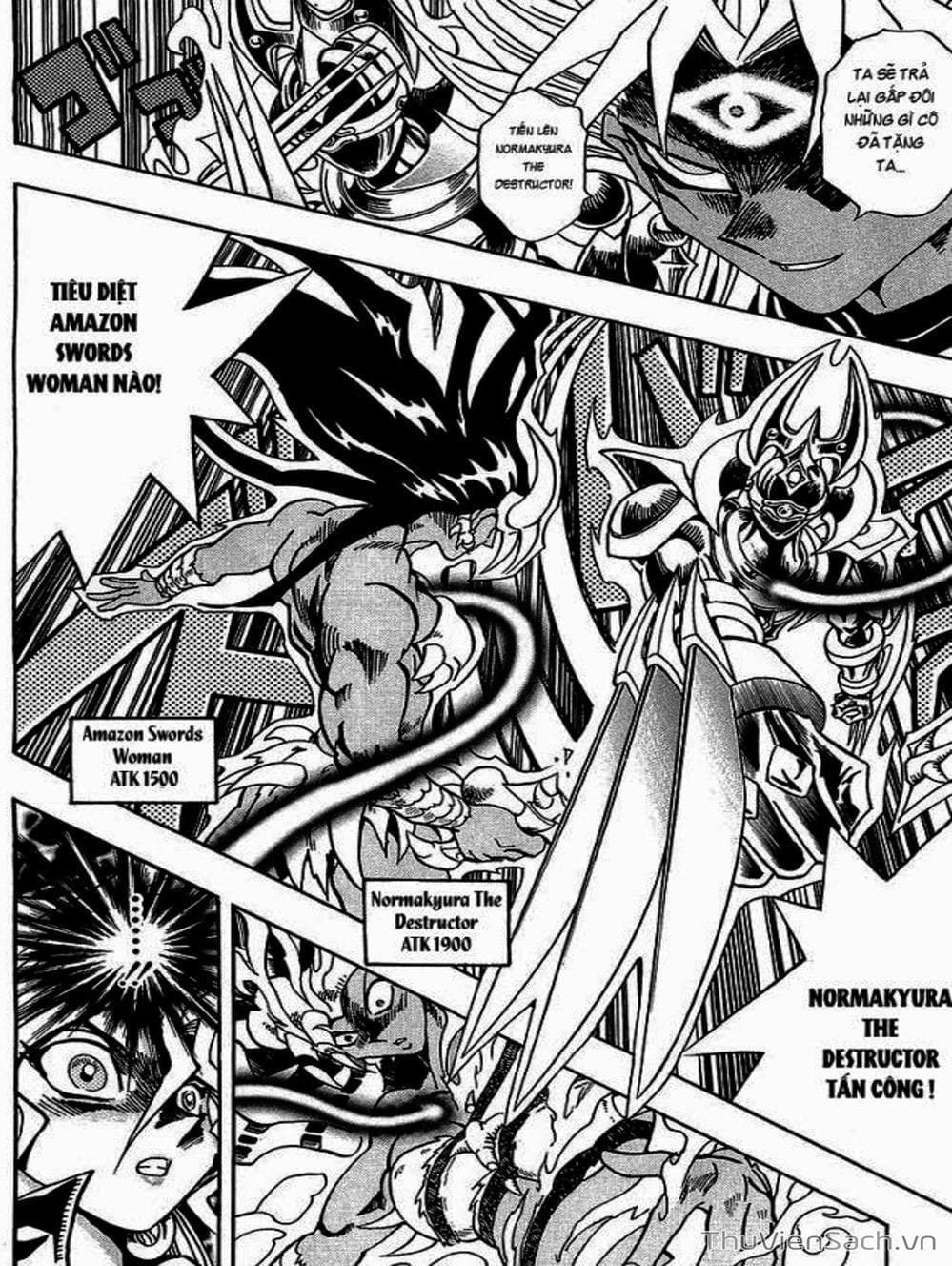 Truyện Tranh Vua Trò Chơi - Yugi Oh trang 5