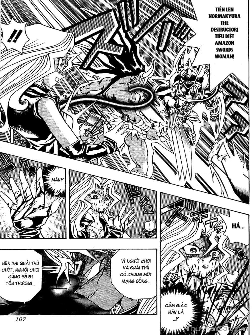 Truyện Tranh Vua Trò Chơi - Yugi Oh trang 5