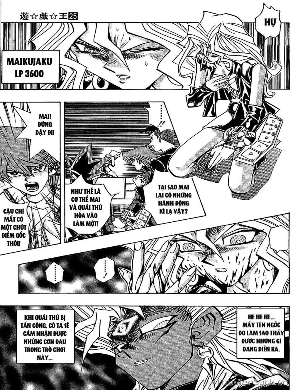 Truyện Tranh Vua Trò Chơi - Yugi Oh trang 5