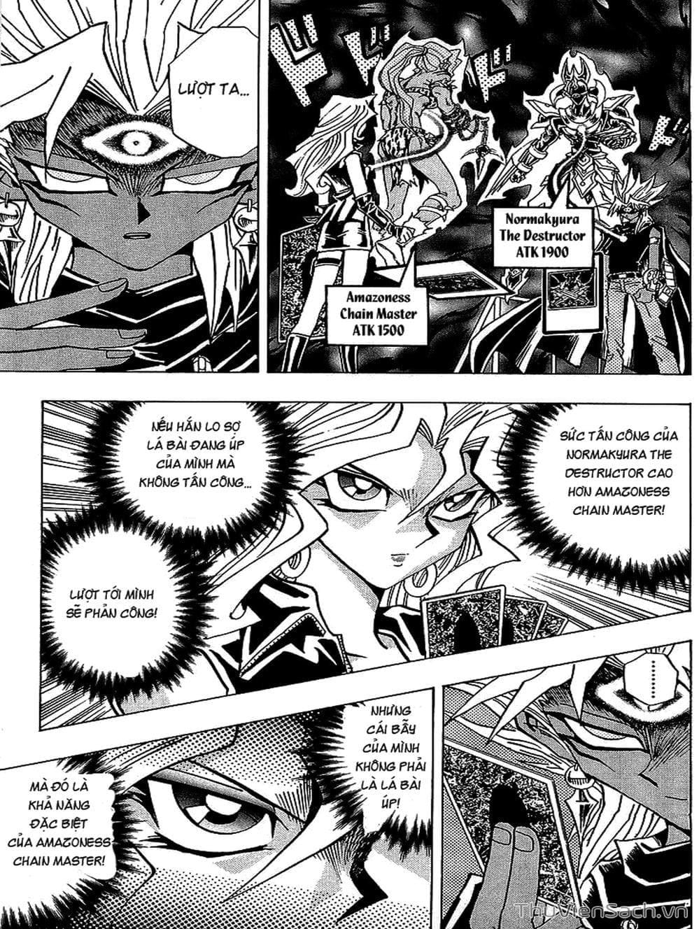 Truyện Tranh Vua Trò Chơi - Yugi Oh trang 5