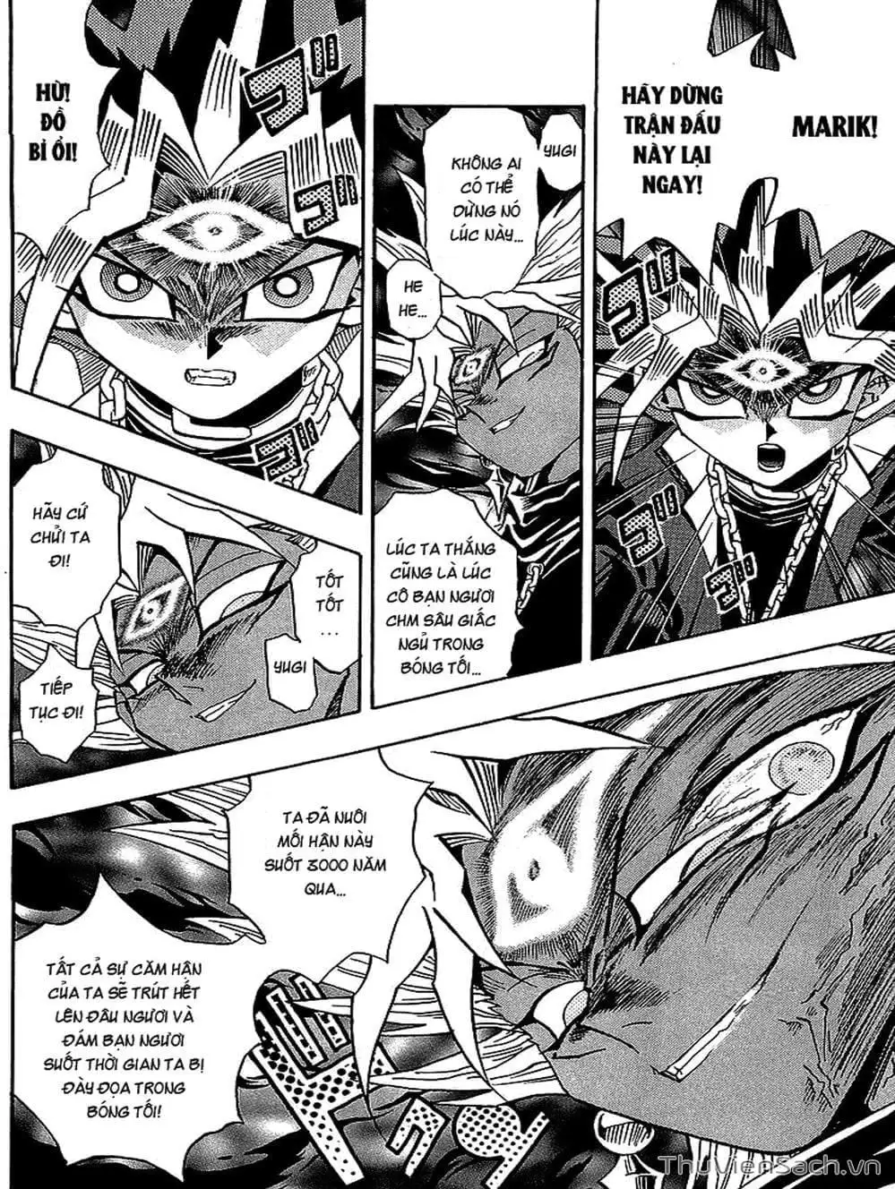 Truyện Tranh Vua Trò Chơi - Yugi Oh trang 5