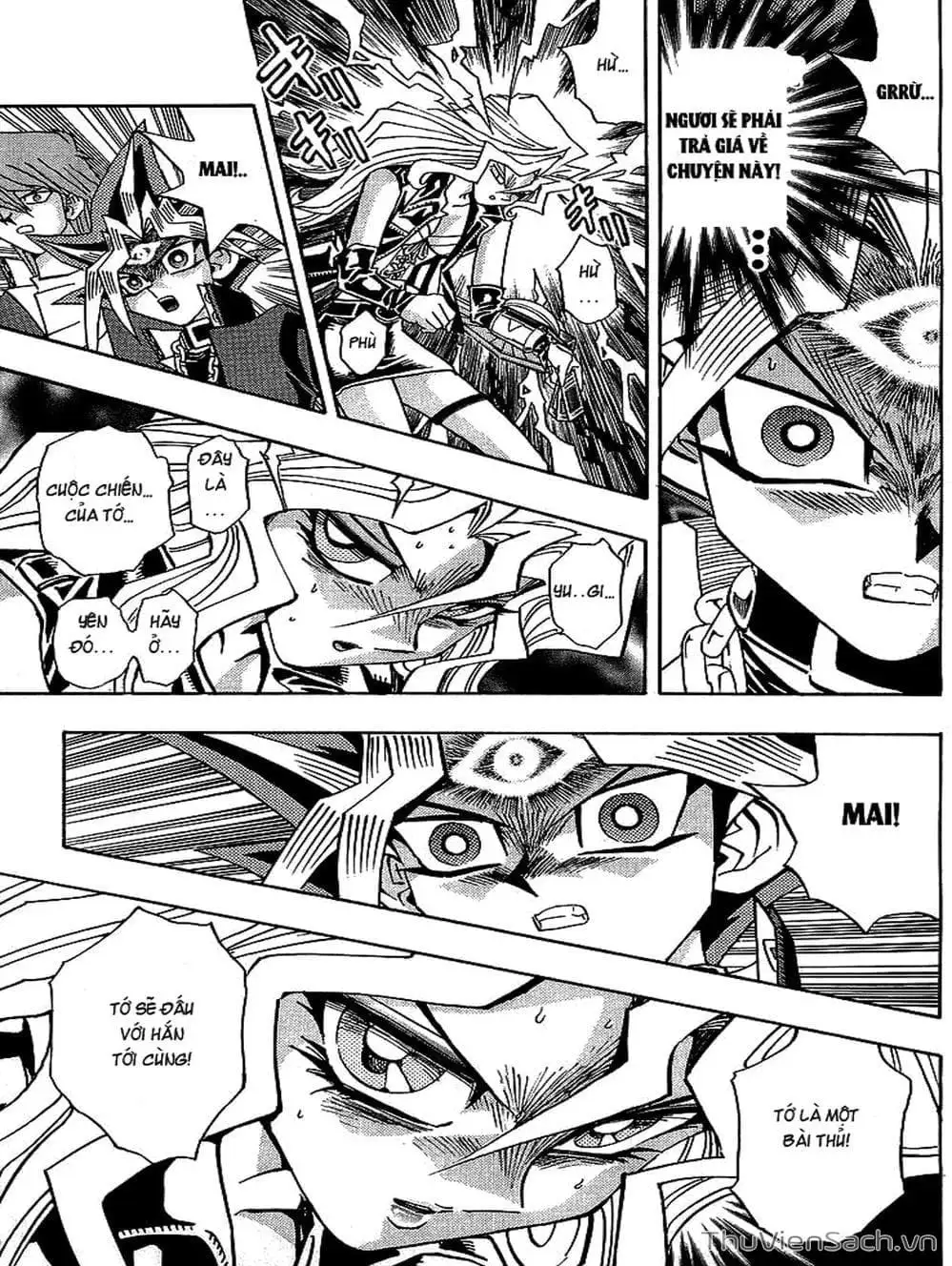 Truyện Tranh Vua Trò Chơi - Yugi Oh trang 5