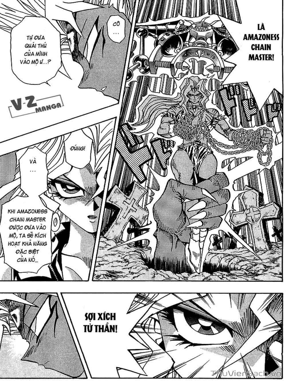 Truyện Tranh Vua Trò Chơi - Yugi Oh trang 5